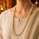Hand Crafted Tulsi Kanthi Mala  – image 3