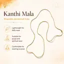 Traditional Design Tulsi Kanthi Mala Natural – image 4