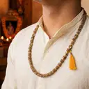 Handmade Raw Tulsi Kanthi Mala for Daily Spiritual Wear – image 2