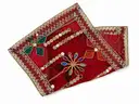 Red Abhla Work Chunri – image 3