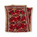 Red Abhla Work Chunri – image 1
