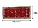 Red Abhla Work Chunri – image 2