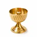 Premium Brass Diya with Stand for Home Mandir – image 1
