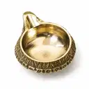 Brass Kuber Diya for Pooja – image 1