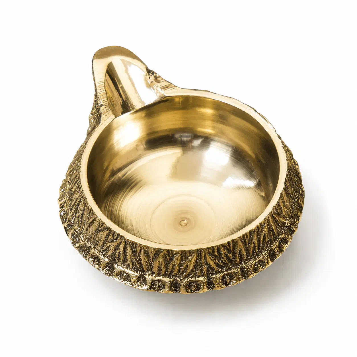 Brass Kuber Diya for Pooja