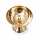 Traditional Brass Deepam for Home Temple – image 1