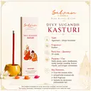 Satvam Divy Sugandh Kasturi Dhoop Sticks (Dry) – image 1