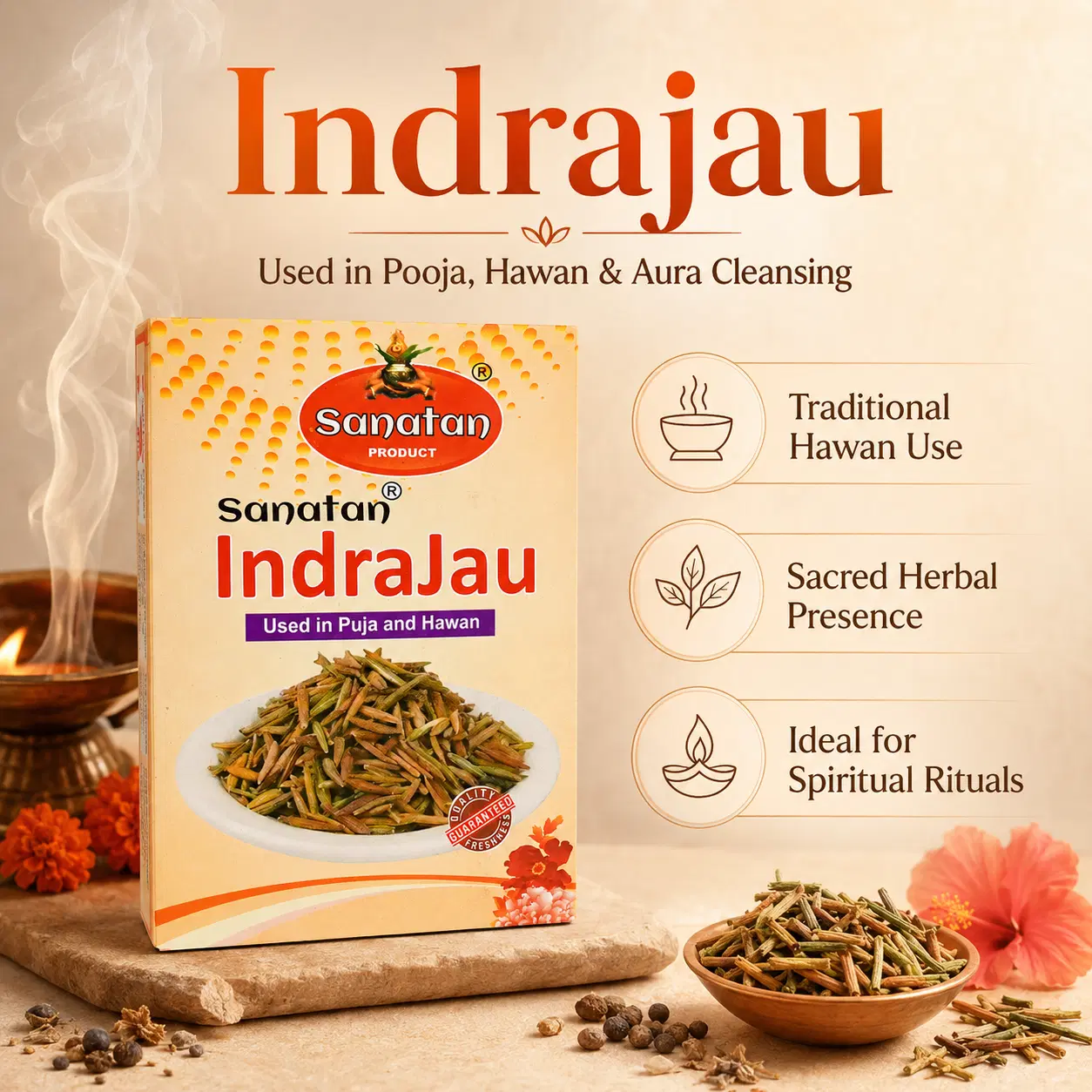 Sanatan IndraJau 100gm