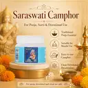Saraswati Camphor 50gm – image 2