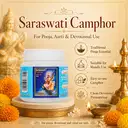 Saraswati Camphor 100gm – image 2