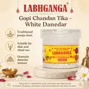 Labh Ganga White Gopi Chandan Tilak Grains 25gm – image 5