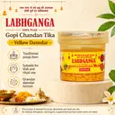Labh Ganga Yellow Gopi Chandan Tilak Grains 25gm – image 3