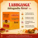 Labh Ganga Ashtagandha Kesar Tilak Paste – image 3