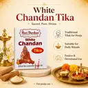 Haridarshan White Chandan Tilak Paste 40gm – image 2