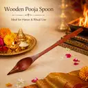 Sruchi Hawan Wooden Spoon – image 1