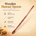 Sruba Hawan Wooden Spoon – image 2