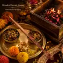 Sruba Hawan Wooden Spoon – image 1