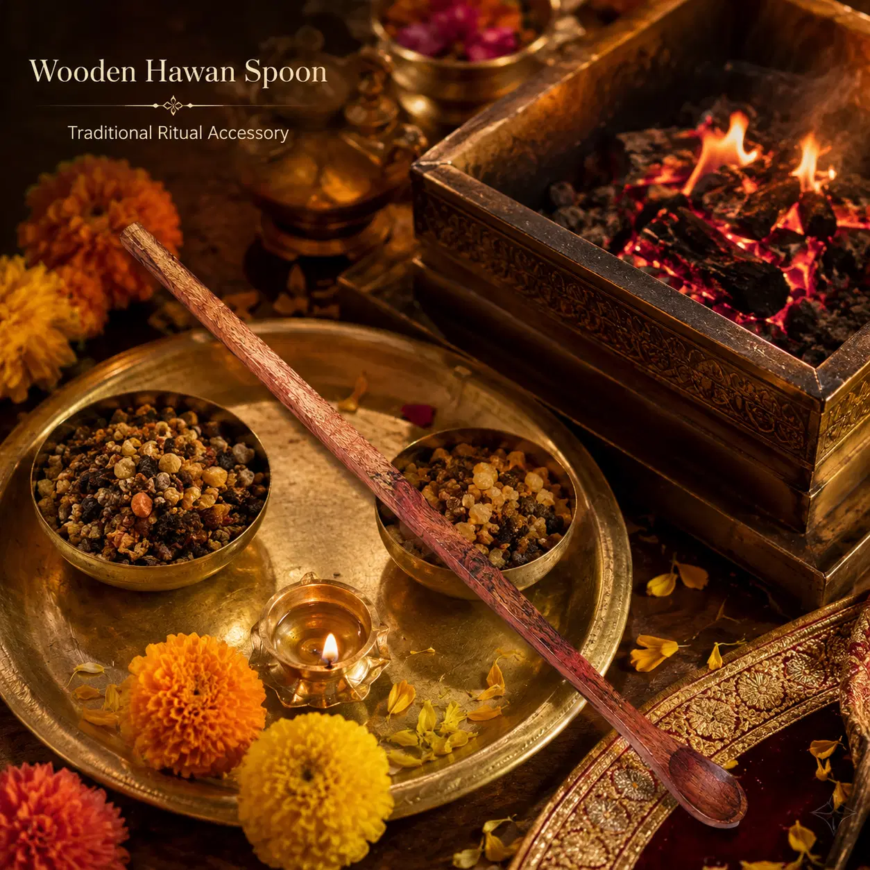 Sruba Hawan Wooden Spoon