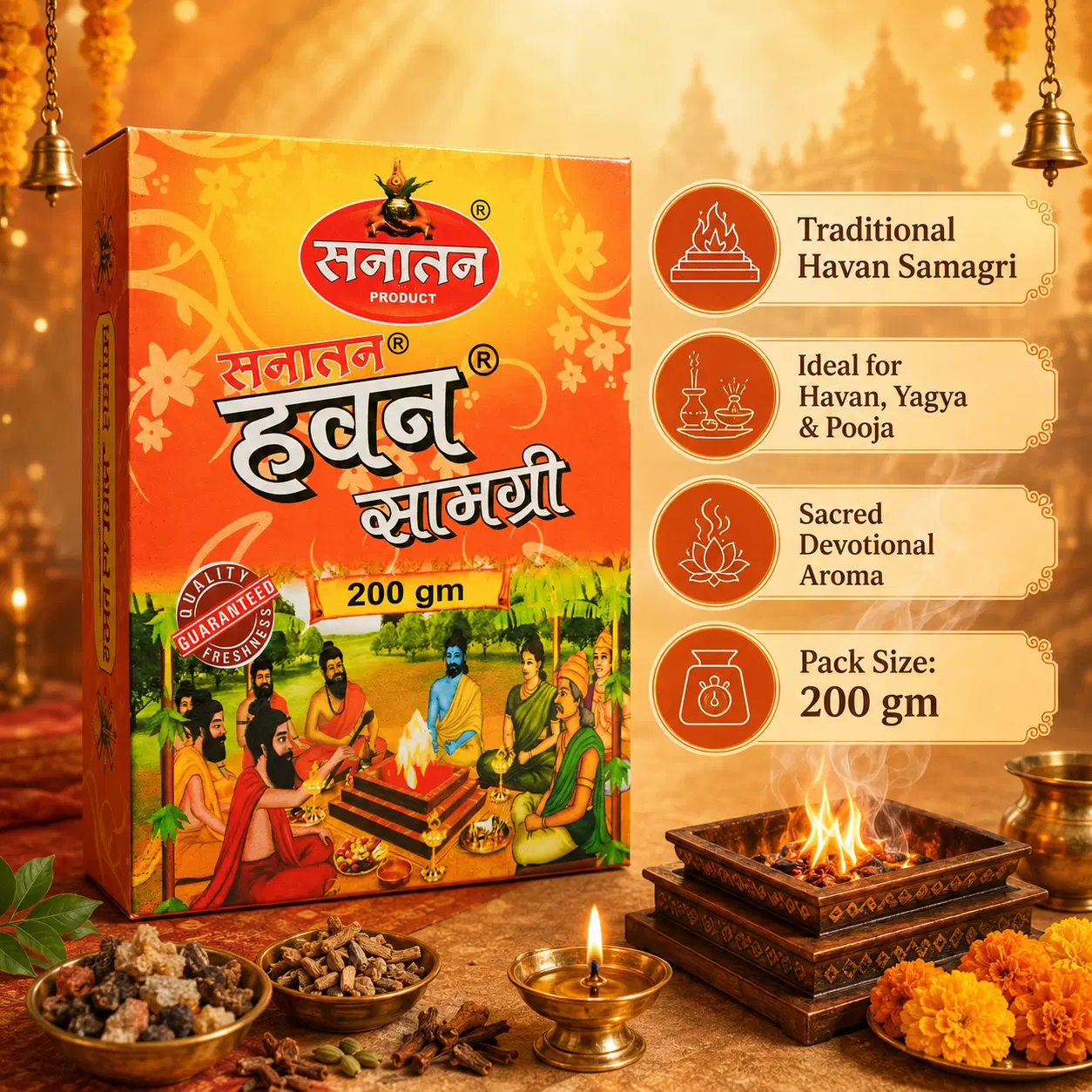 Sanatan Hawan Samagri 200gm