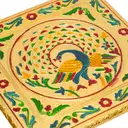 Traditional Meenakari Pooja Chowki – image 5