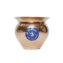 Traditional Pure Copper Kalash for Havan Aarti Festive Pooja – image 1
