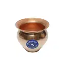 Traditional Pure Copper Kalash for Havan Aarti Festive Pooja – image 2