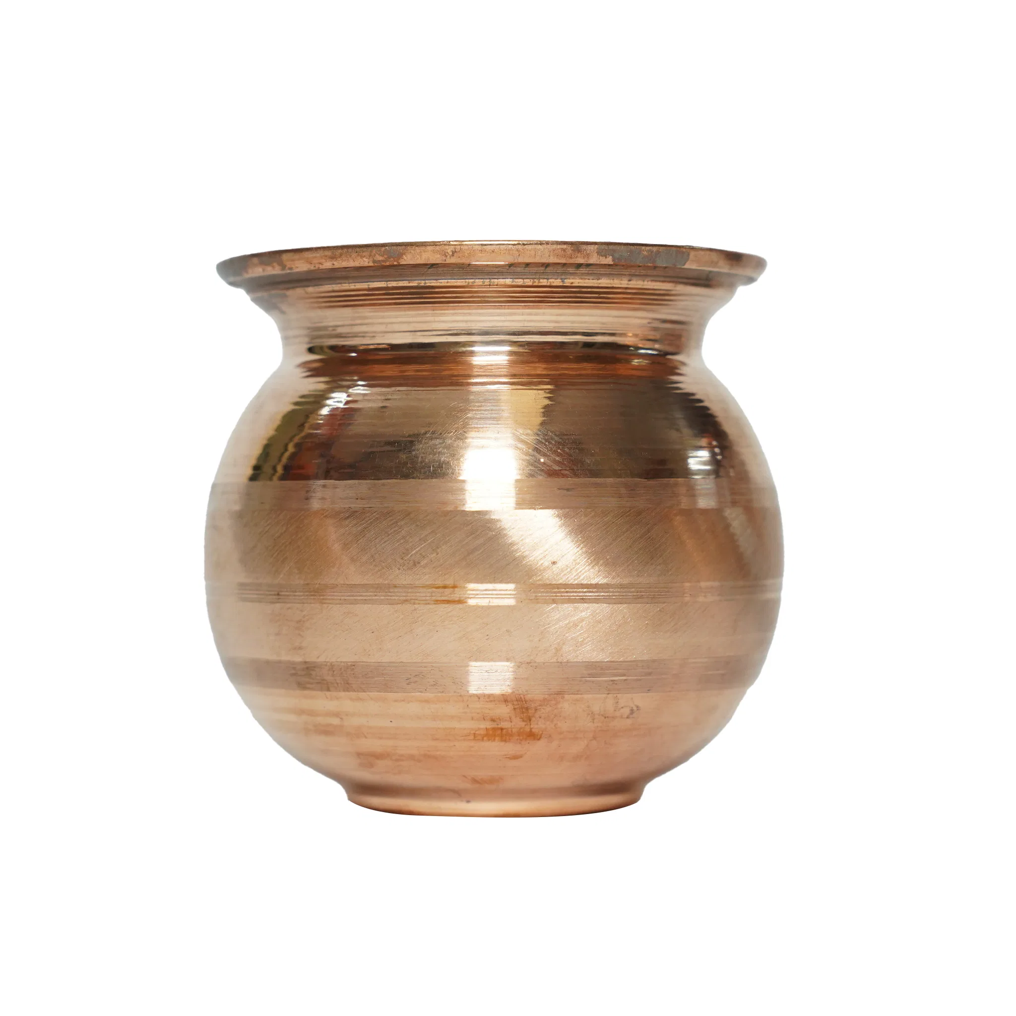 Premium Copper Kalash for Havan Aarti Festive Pooja