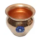 Pure Copper Pooja Kalash for Mandir Ritual Use – image 2