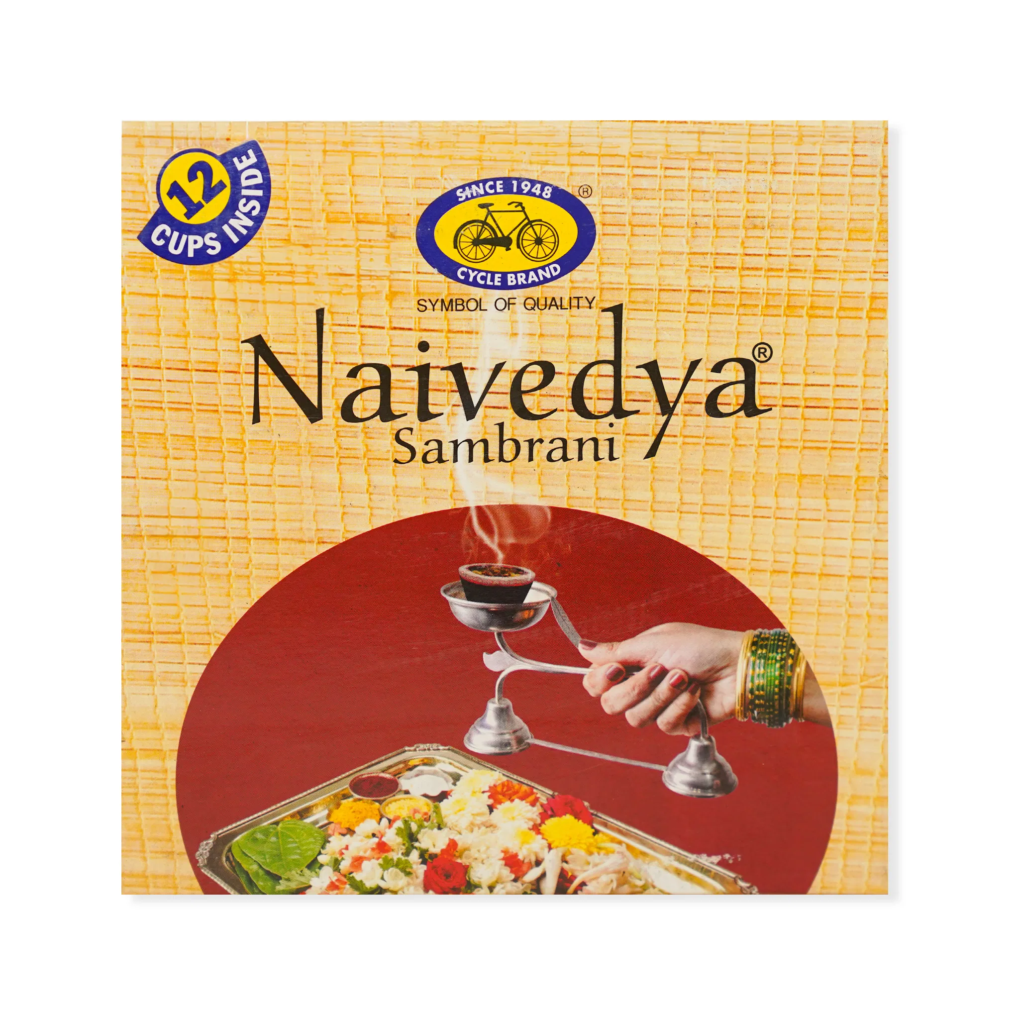Cycle Naivendya Sambrani Hawan Cups