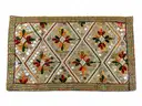 Traditional White Chunri with Gota Border – image 5
