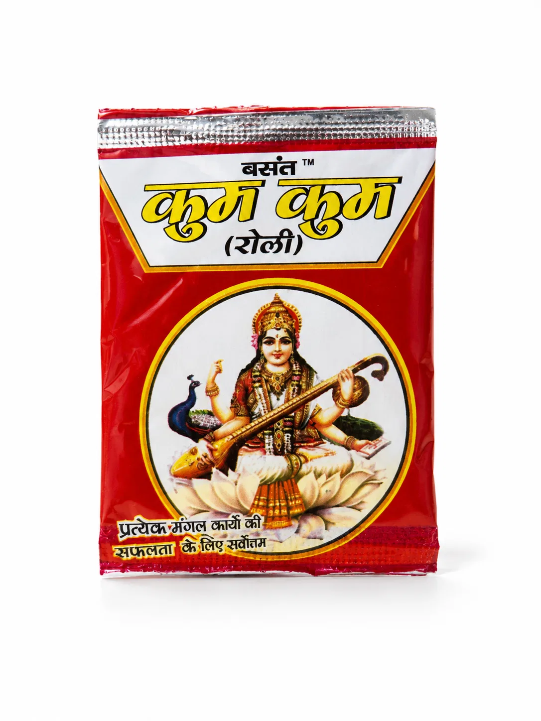 Basant Kumkum Powder Pouch 10gm
