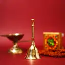 Brass Pooja Bell – image 3