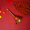 Brass Pooja Bell – image 2