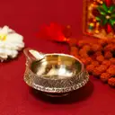 Brass Kuber Diya for Pooja – image 4