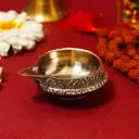 Brass Kuber Diya for Pooja – image 3