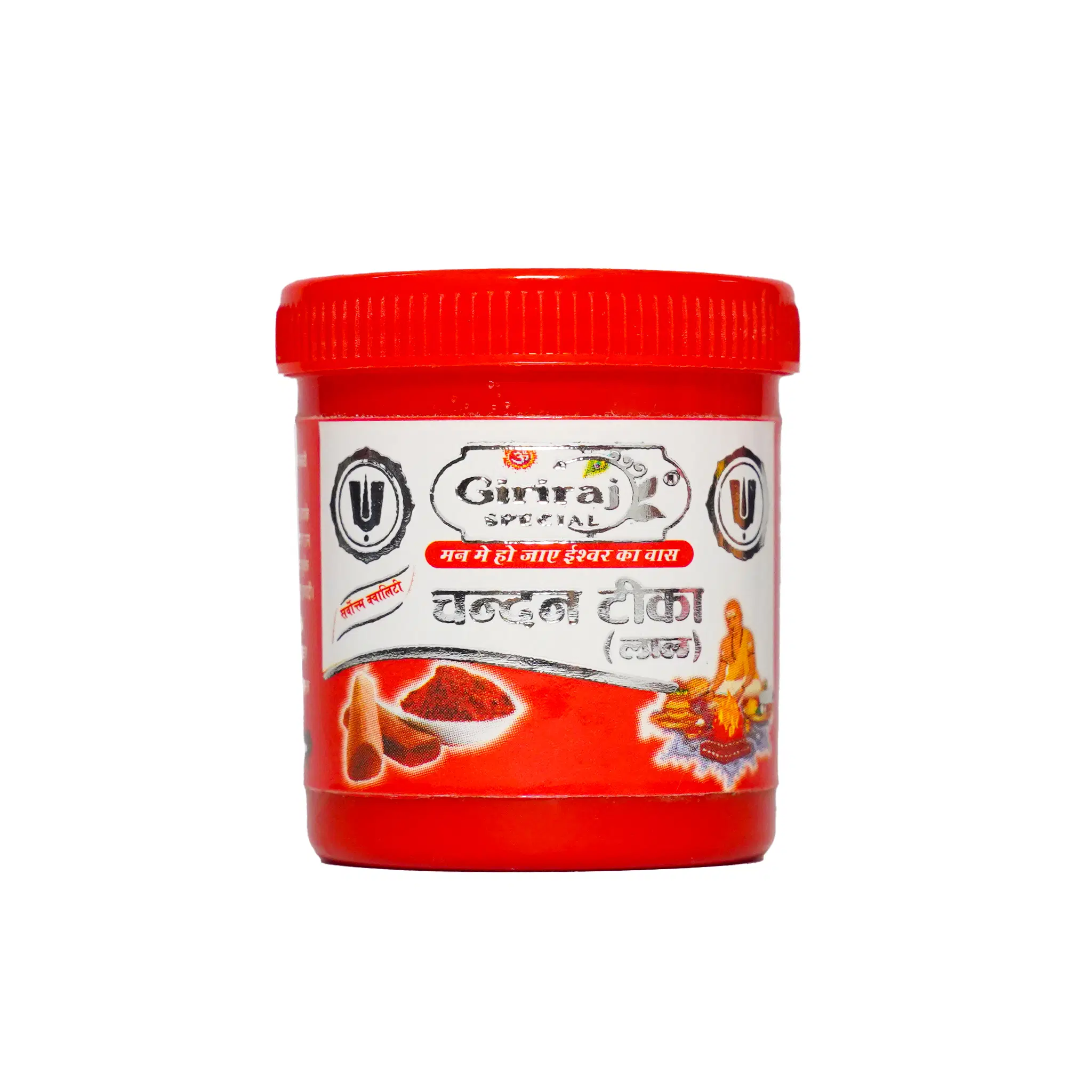 Giriraj Red Chandan Tilak Paste 40gm
