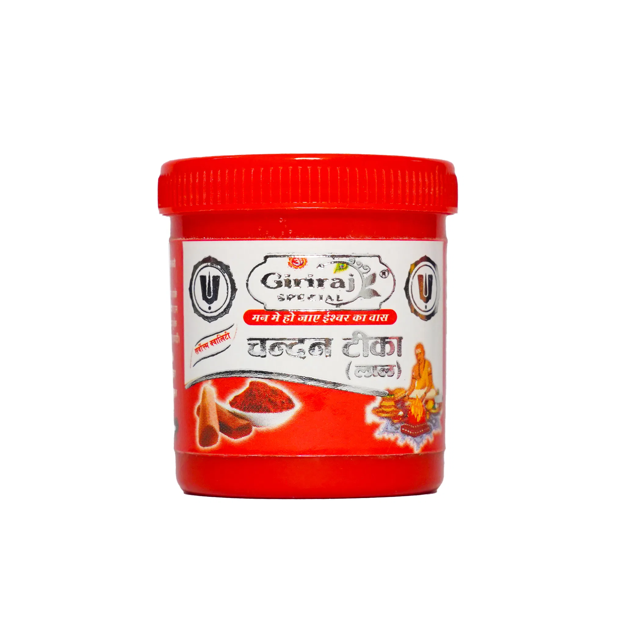 Giriraj Red Chandan Tilak Paste 40gm