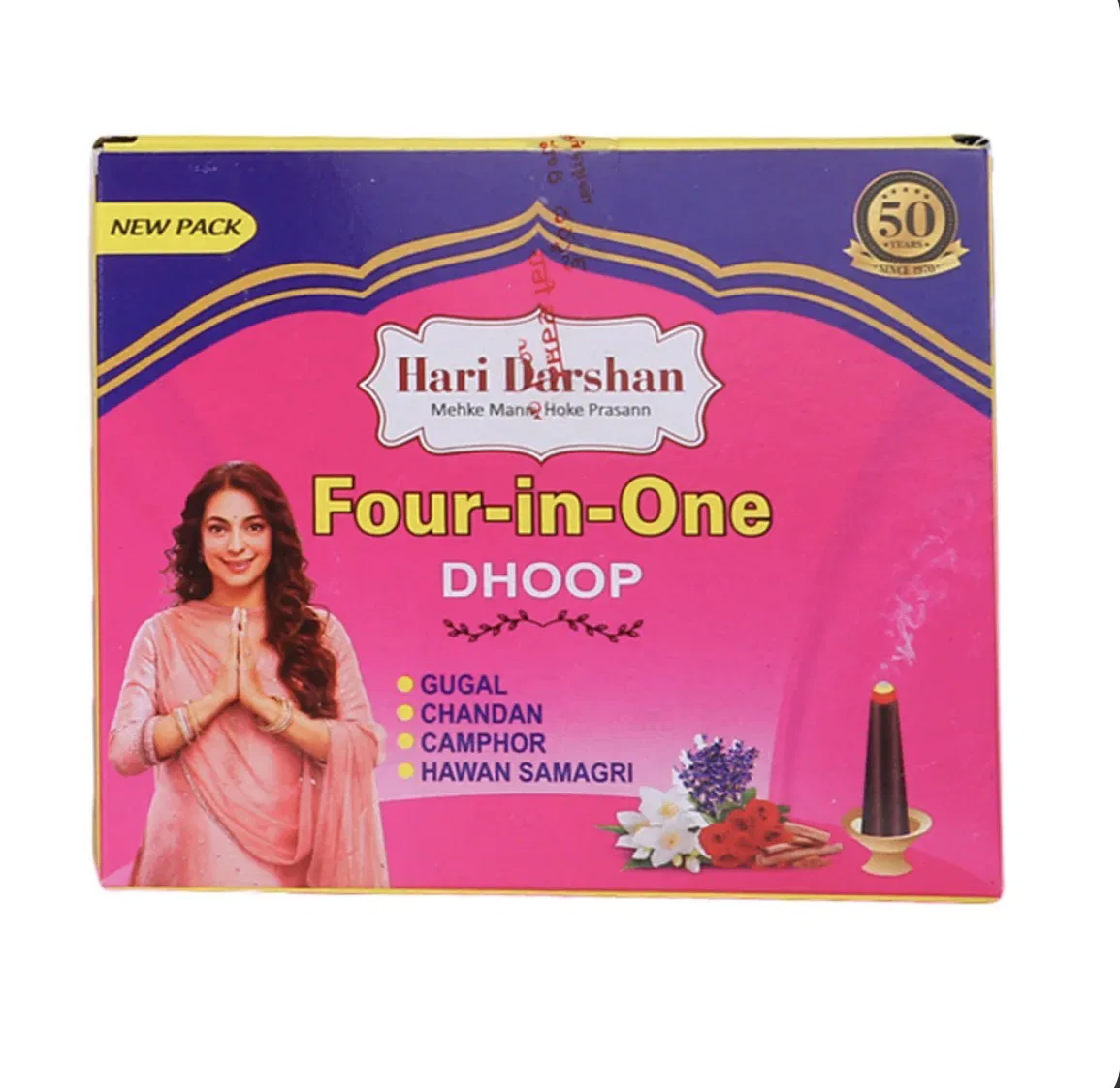 Hari Darshan 4 in 1 Wet Dhoop Sticks