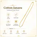 Satvam Janeu Yellow – image 1