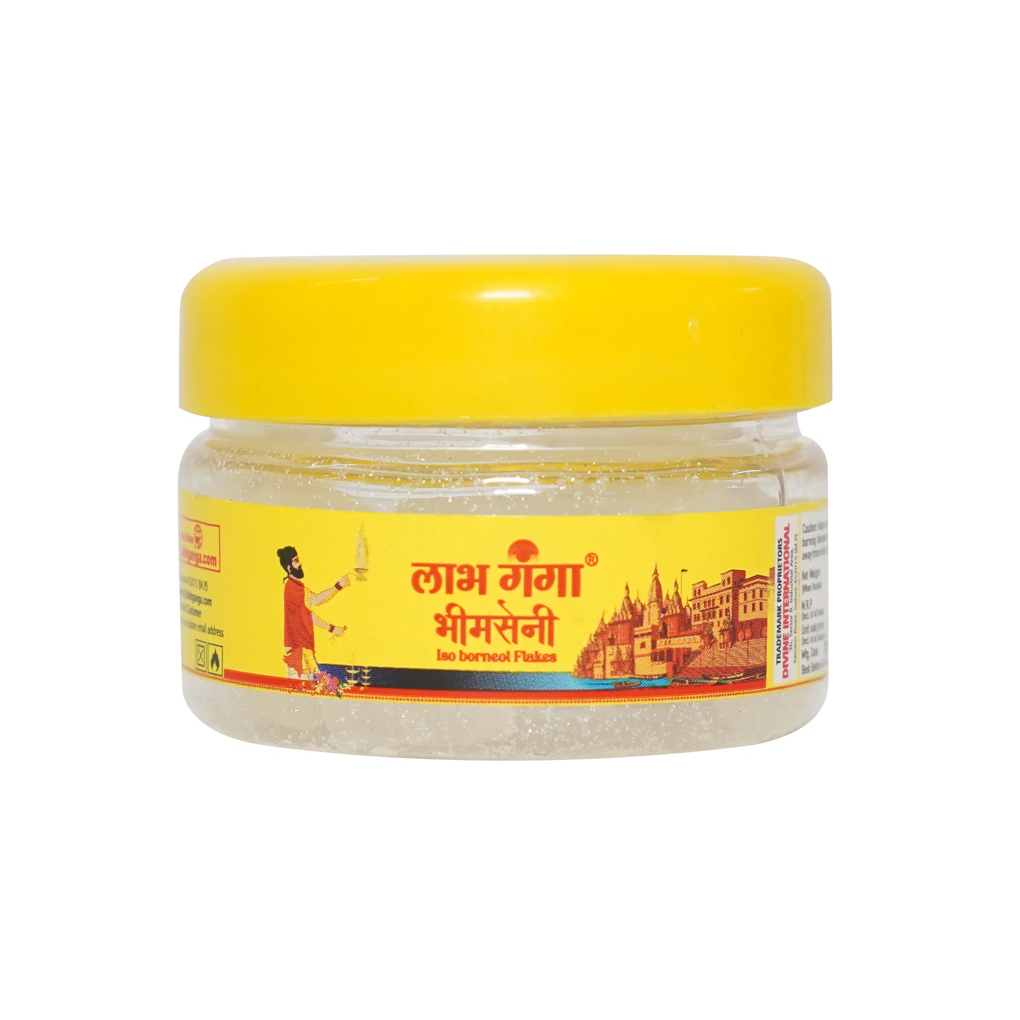 Labh Ganga Bhimseni Camphor 20gm
