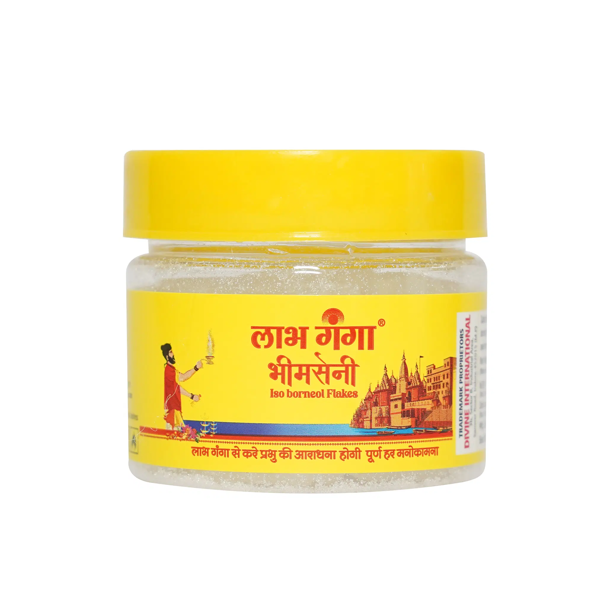 Labh Ganga Bhimseni Camphor 50gm