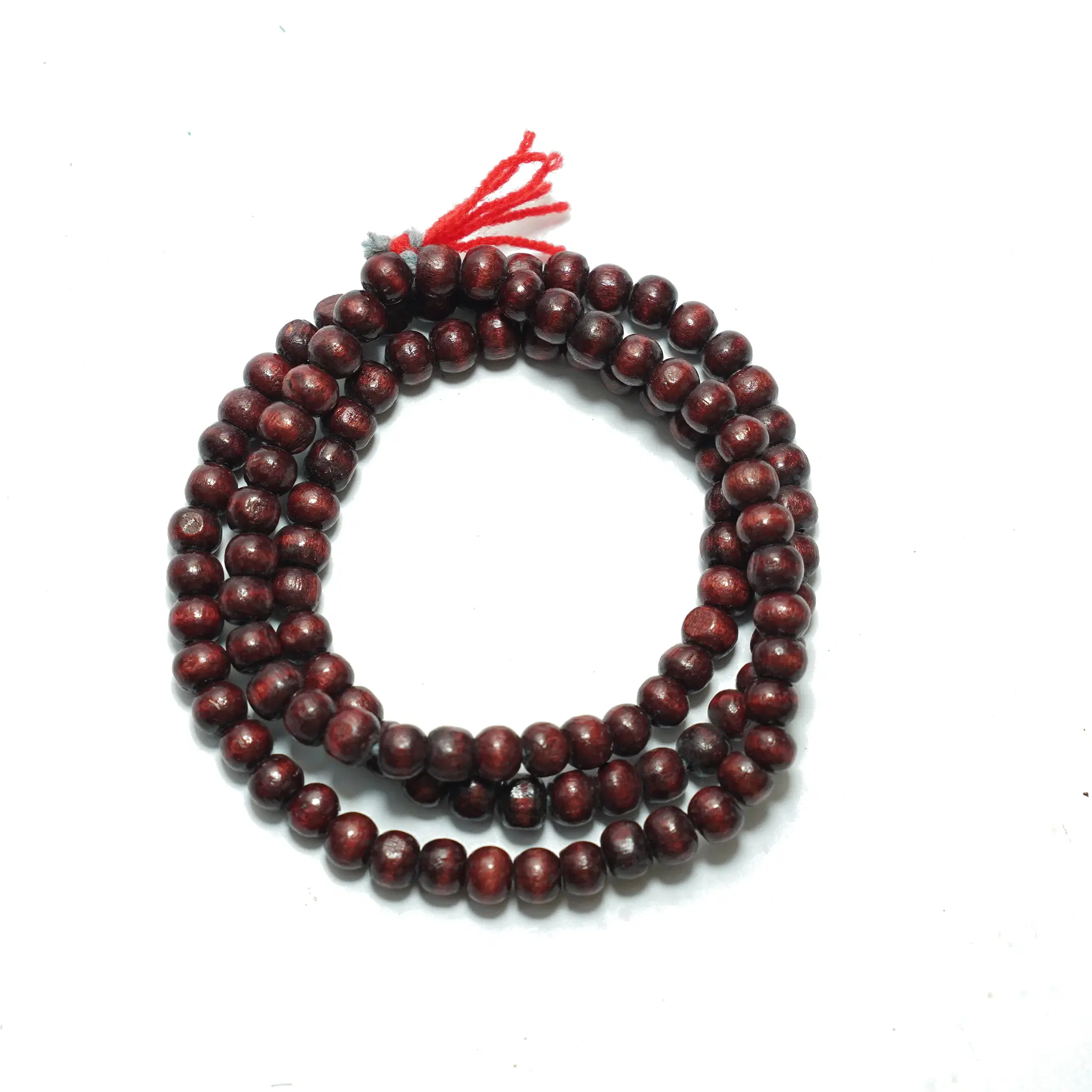 Lal Chandan Kanthi Mala for Pooja & Daily Wear