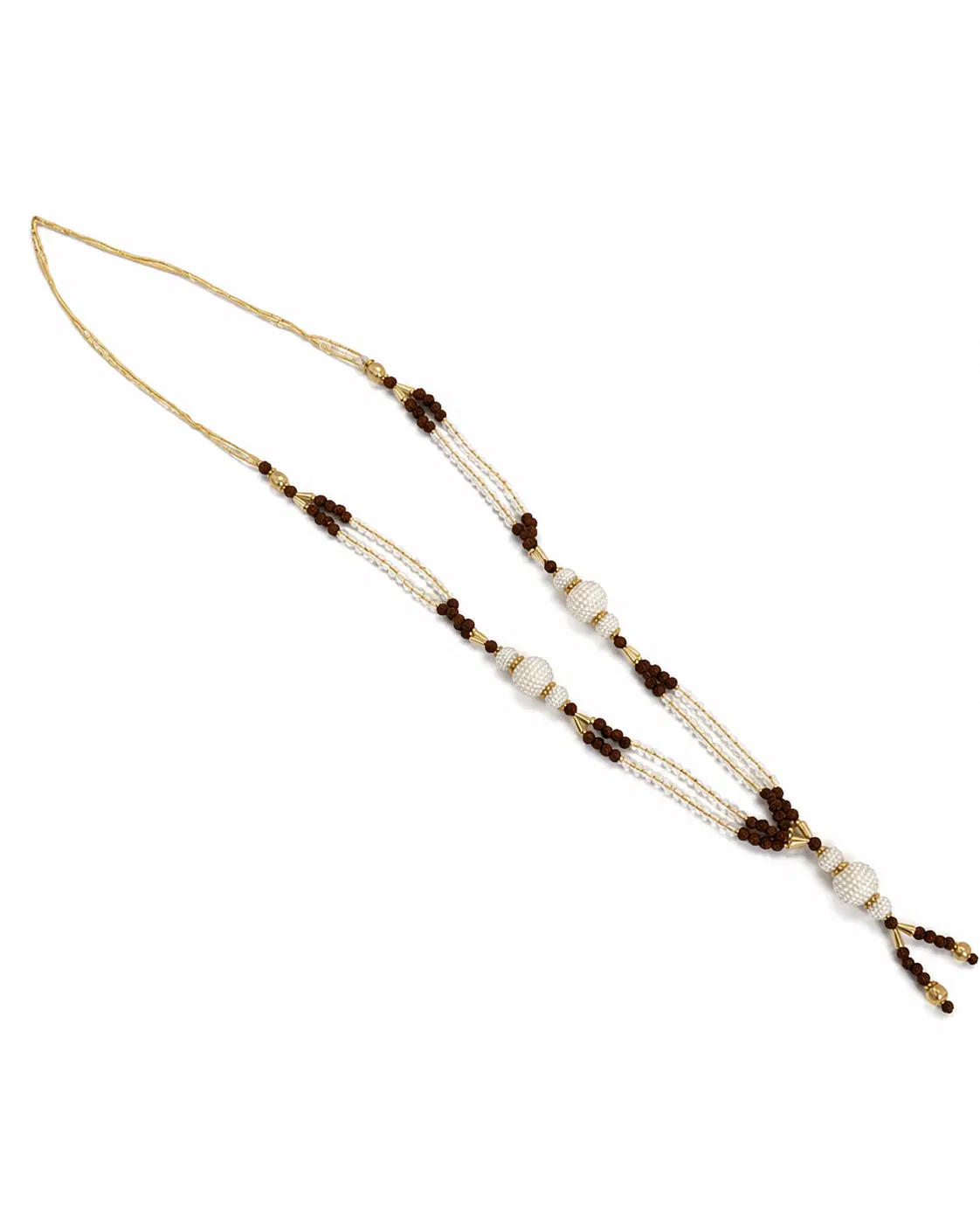Moti Rudraksha style Shringar Mala