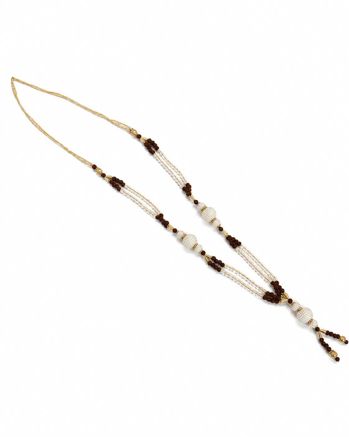 Moti Rudraksha style Shringar Mala