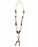 Moti Rudraksha style Shringar Mala – image 5