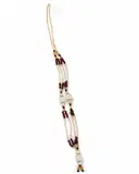 Moti Rudraksha style Shringar Mala – image 6