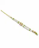 Moti Style Green Shringar Mala – image 5
