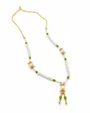 Moti Style Green Shringar Mala – image 6