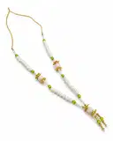 Moti Style Green Shringar Mala – image 1
