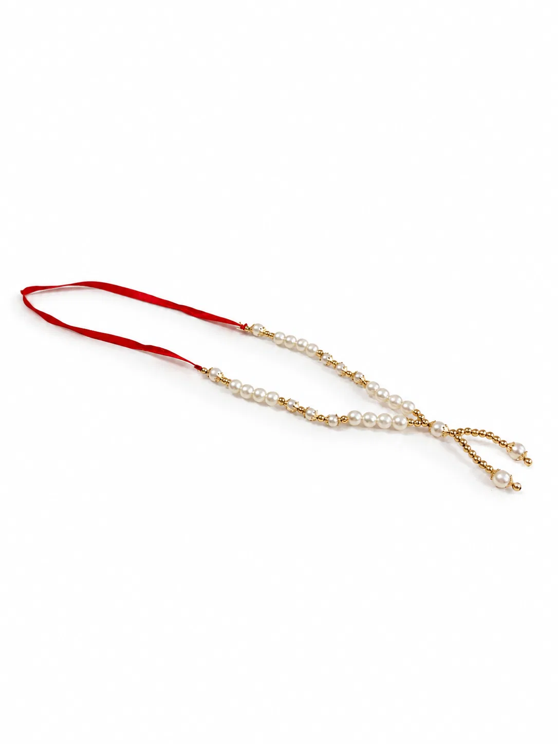 Moti Rajsi Shringar Mala for Laddu Gopal Ji